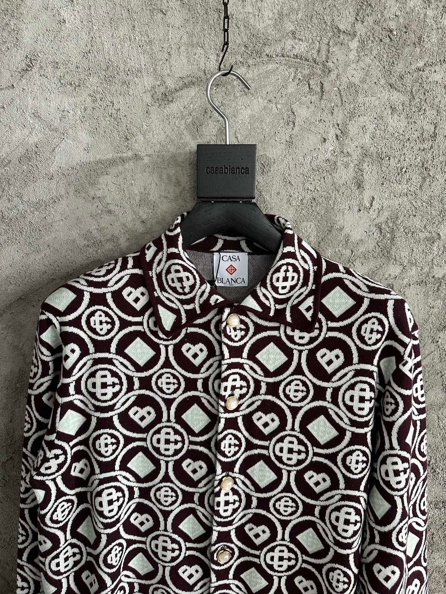 Casablanca Long Sleeve Shirt
