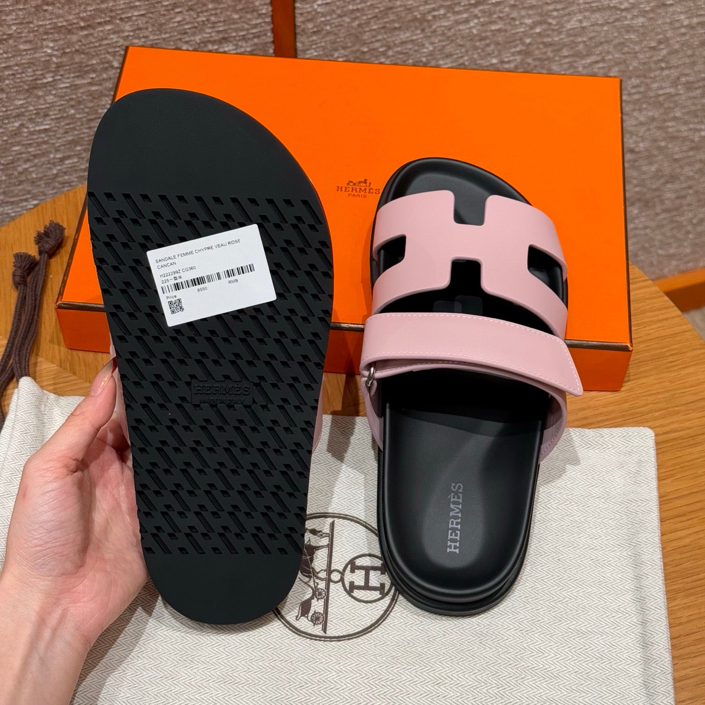 Hermes Sandals