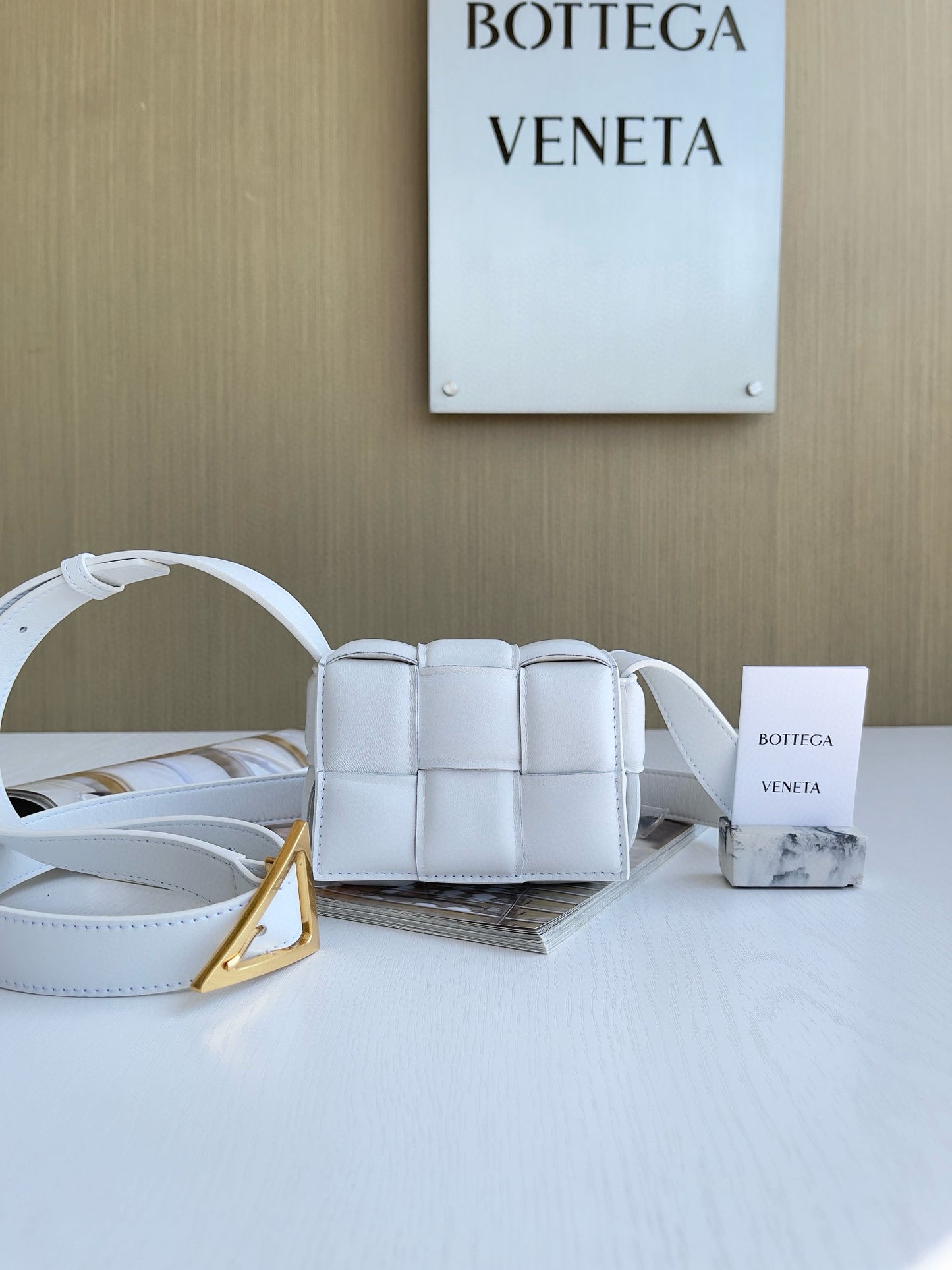 Bottega Veneta Cassette Mini