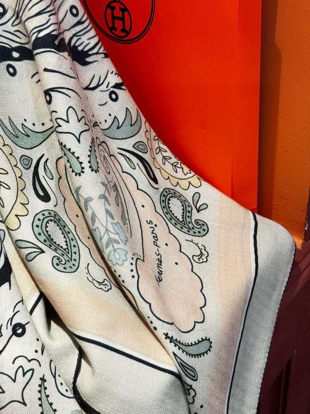 Hermes Scarves