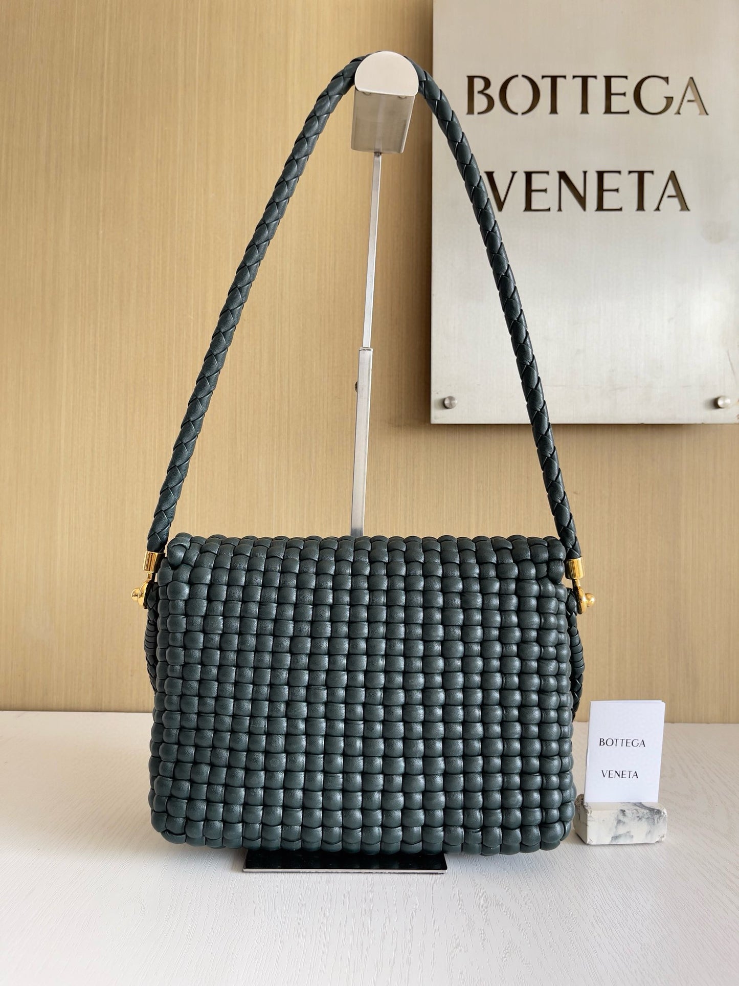 BV Intrecciato Sling Bag