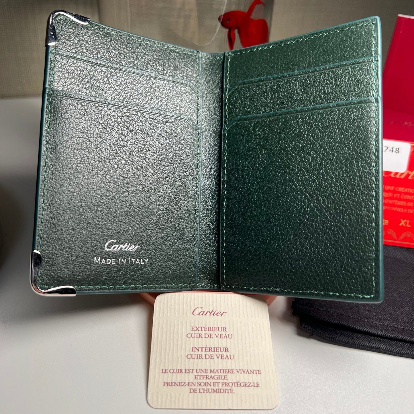 Cartier Card Holder