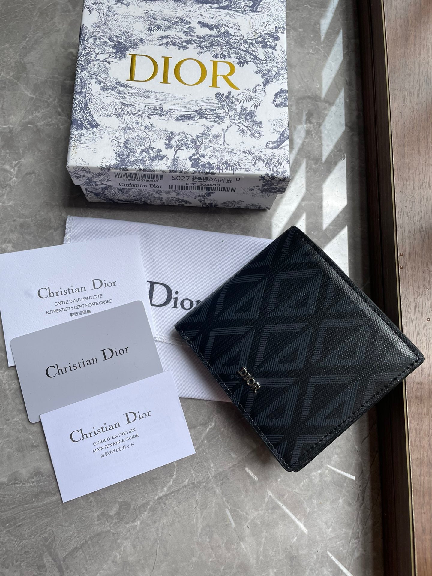 Dior Wallet