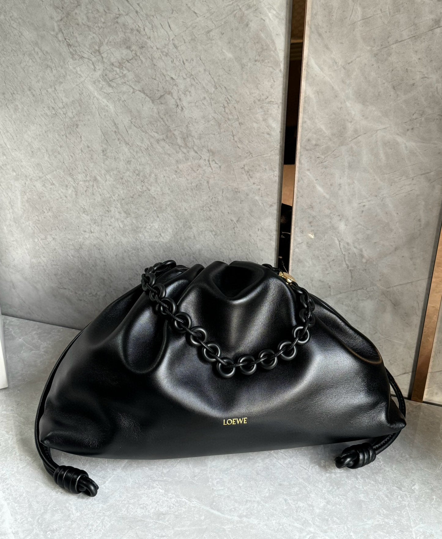 Loewe Flamenco Purse Lucky Bag(41x9x26cm)