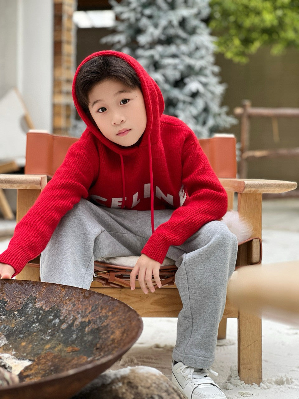 Celin Hoodie/Long Pant Set