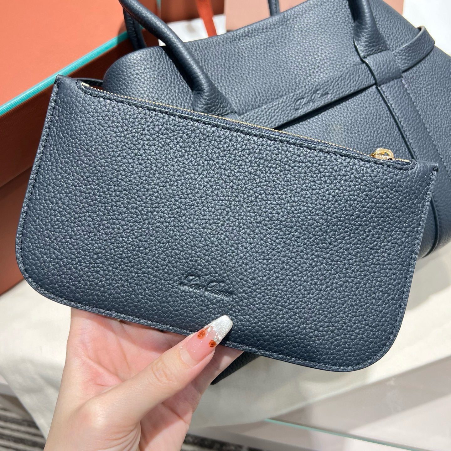 Loro Piana Ghiera Handbag Mini
