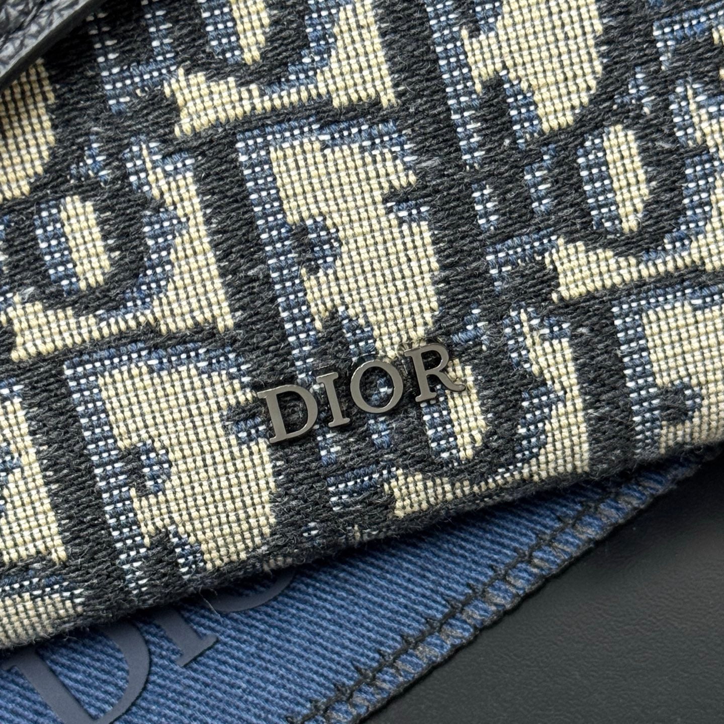 Dior Long Flap Wallet