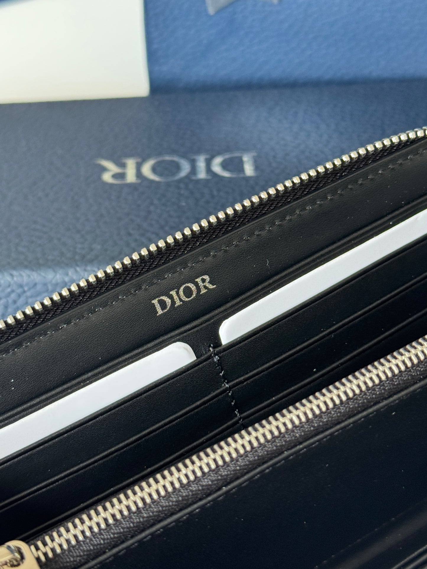 Dior Long Zipped Wallet