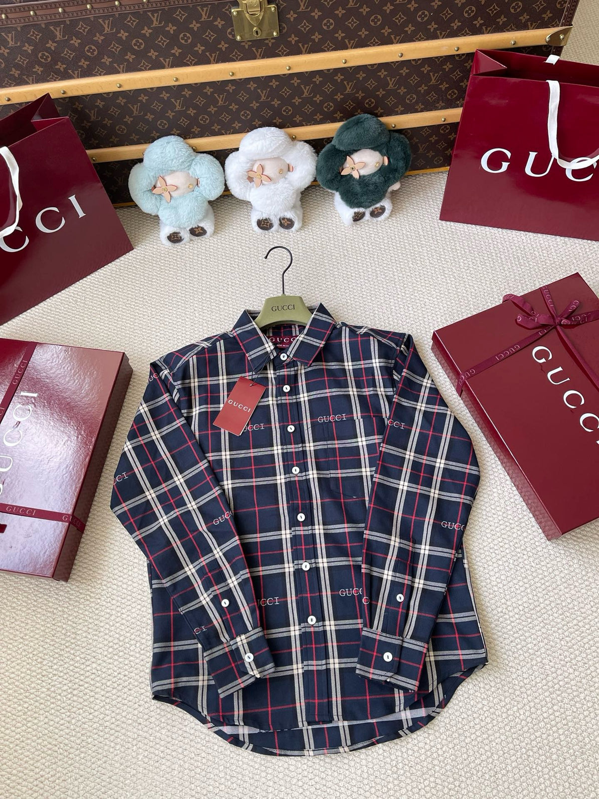 Gucci Long Sleeve Shirt