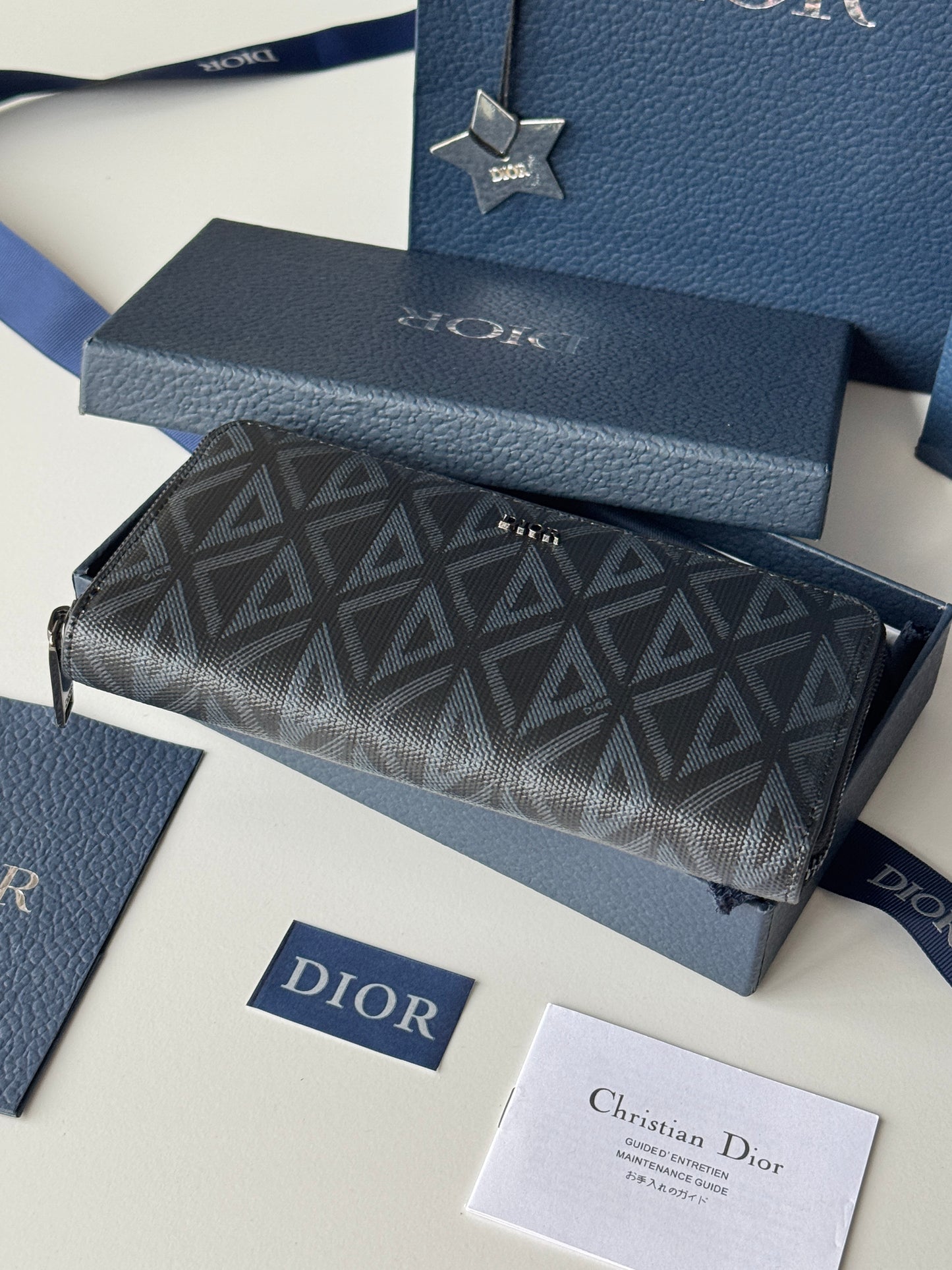 Dior Long Zipped Wallet