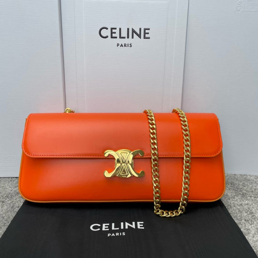 Celine Triomphe Shoulder Bag