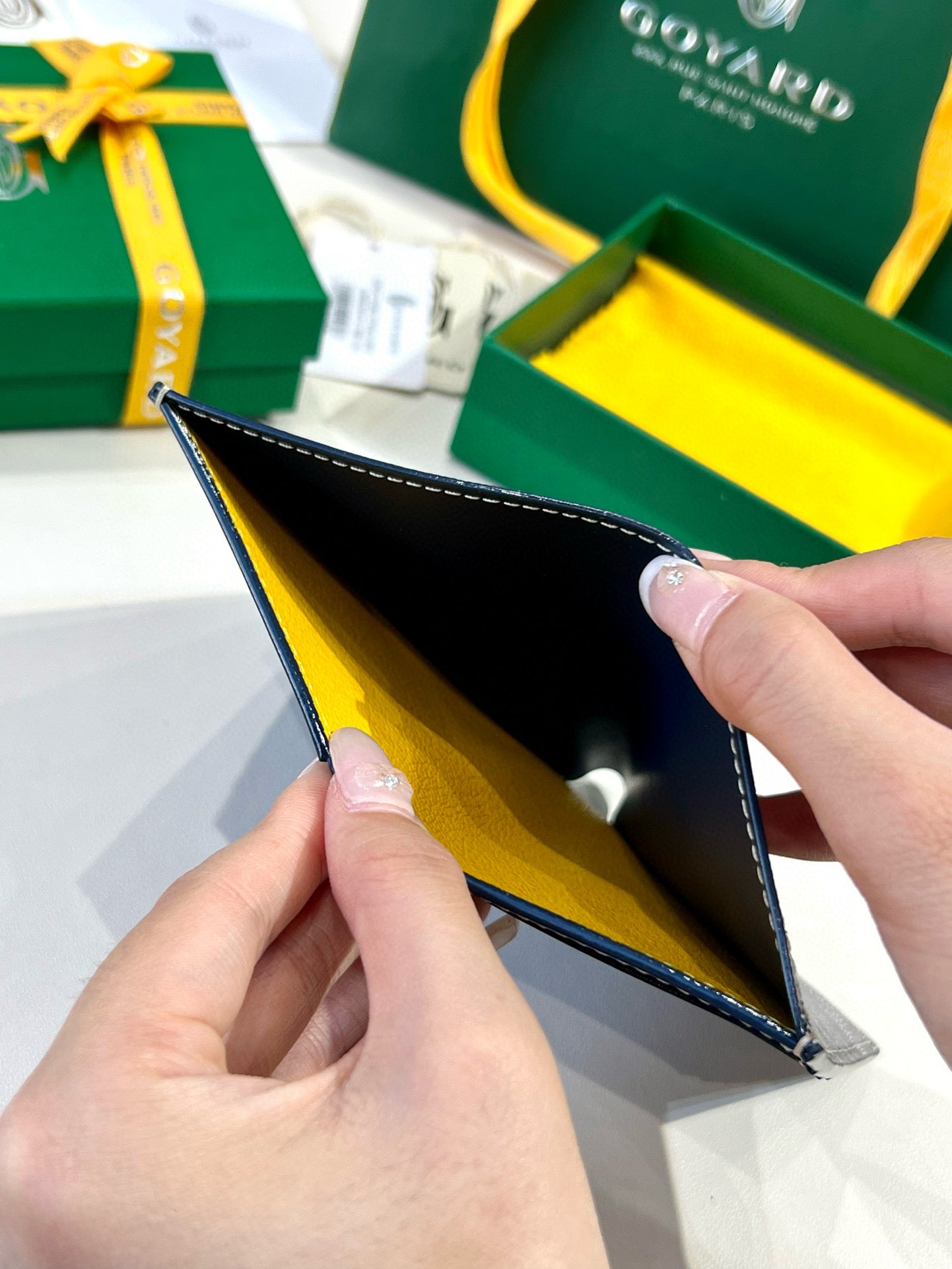 Goyard Saint-Pierre Card Wallet