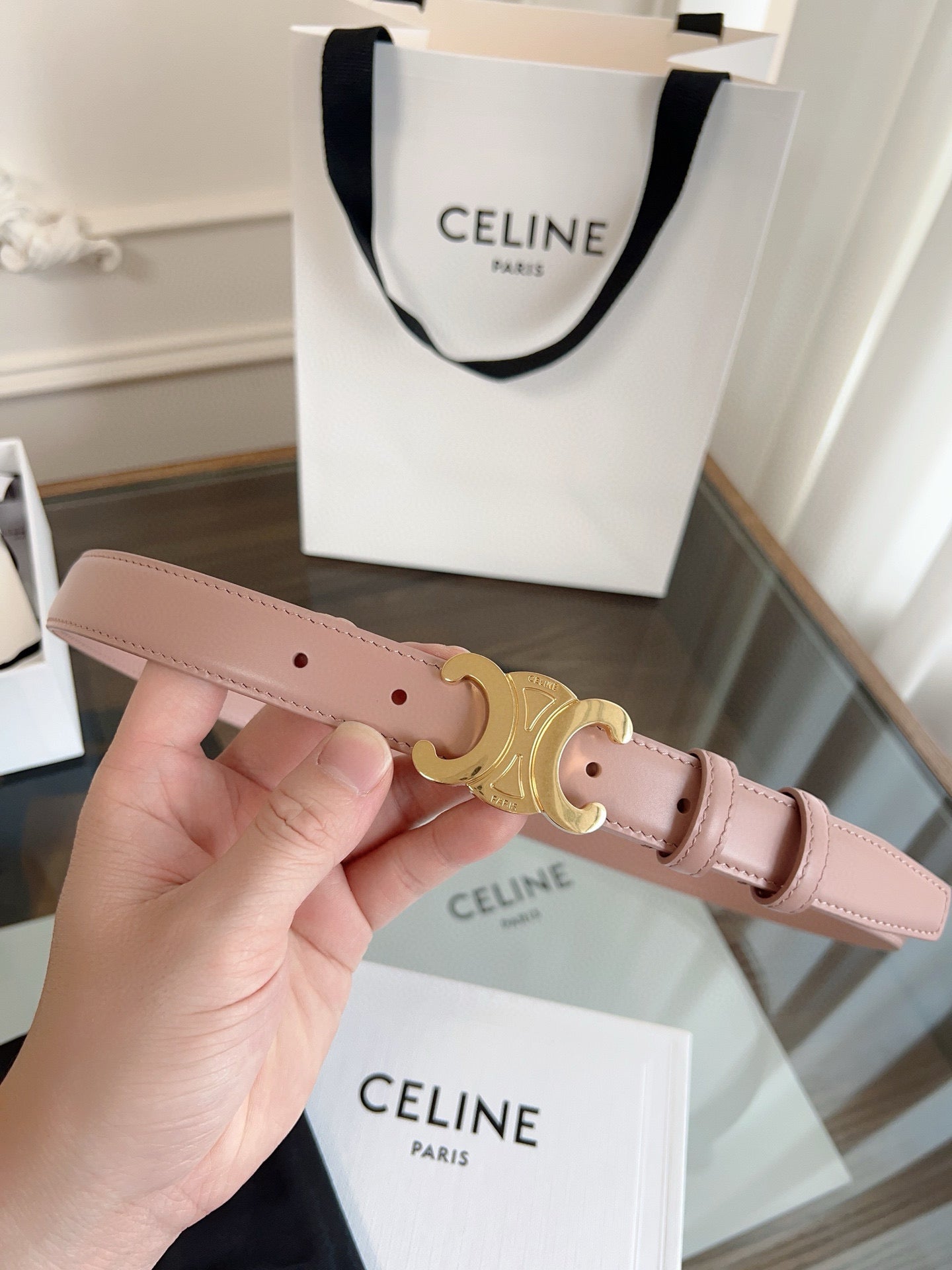 Celine Belt (Width 2.4cm)