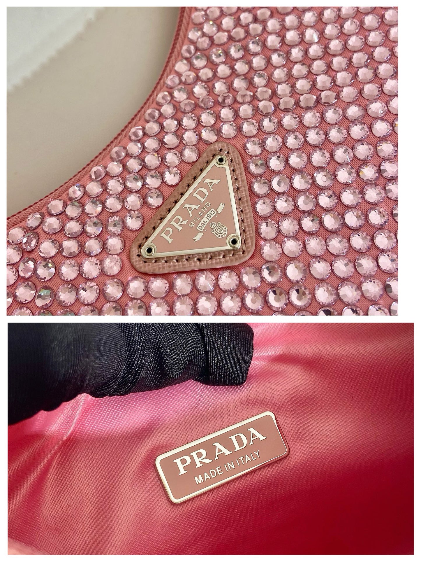 Prada Crystal Bag