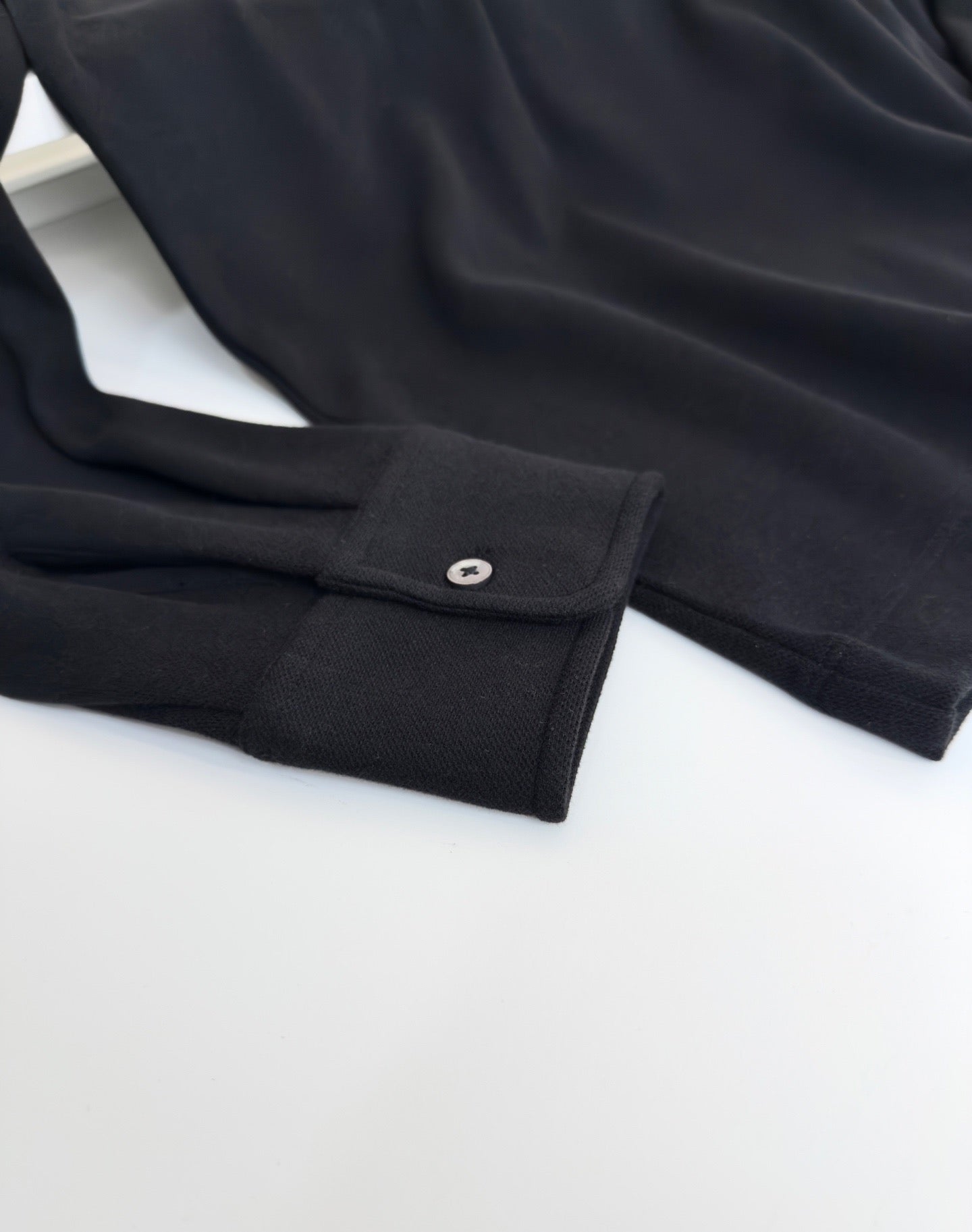 Loro Piana Long Sleeve Polo
