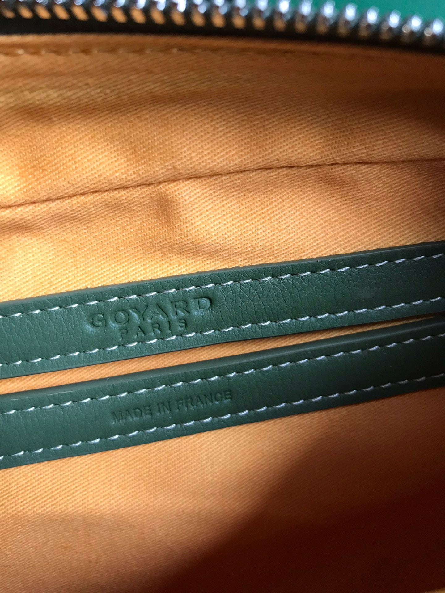 Goyard Cap-Vert PM Bag