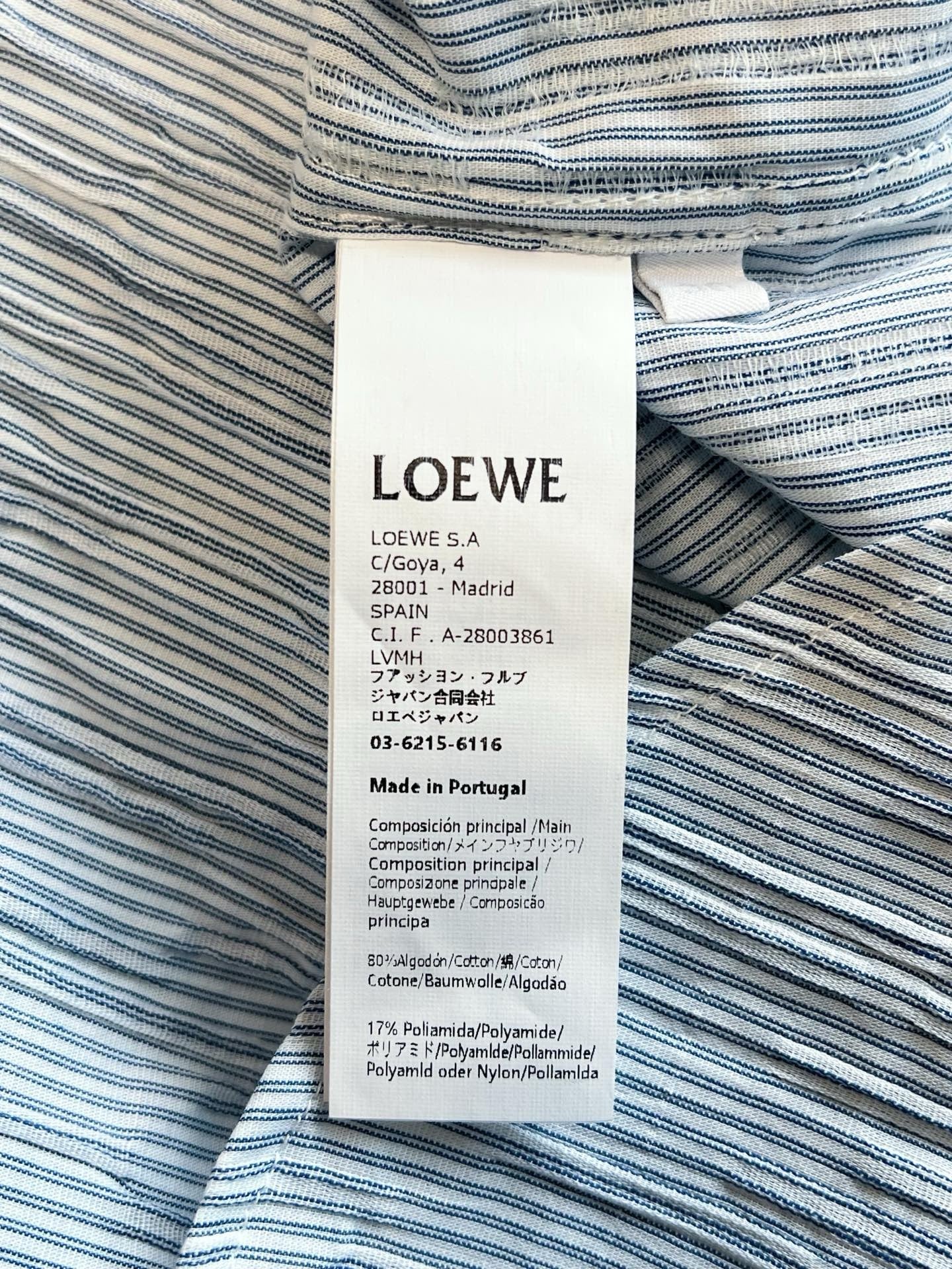 Loewe Shirt