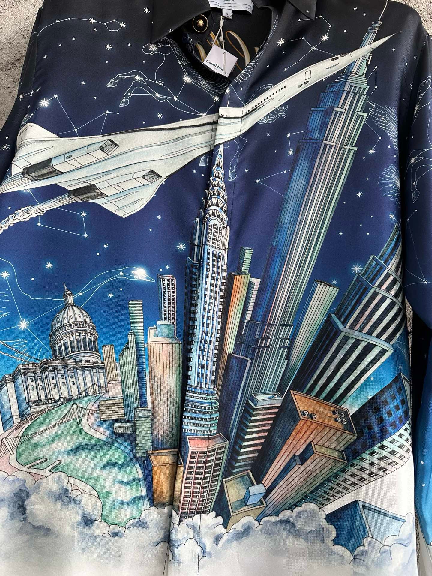 Casablanca Long Sleeve Shirt