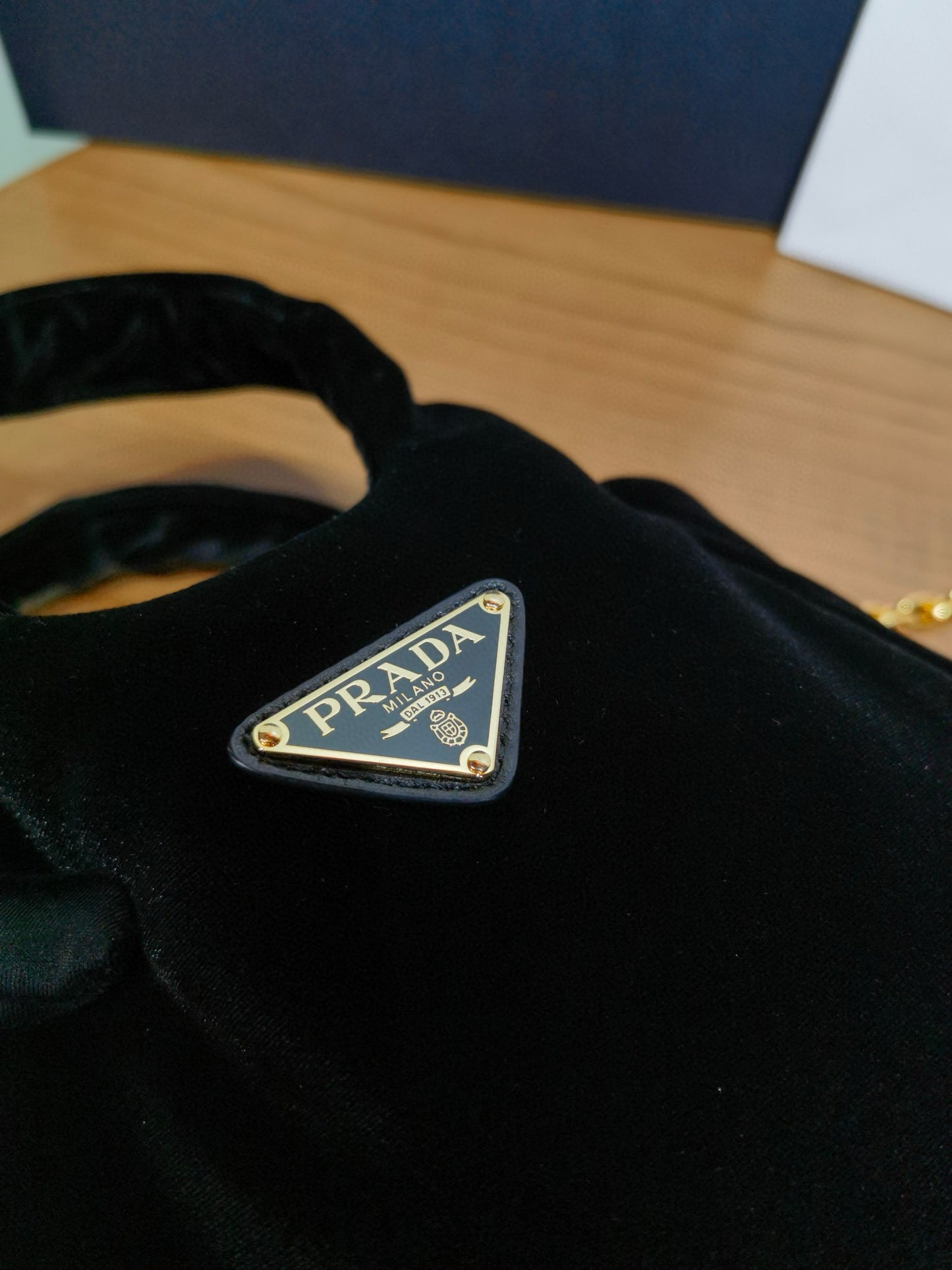 PD Velvet Mini Handbag