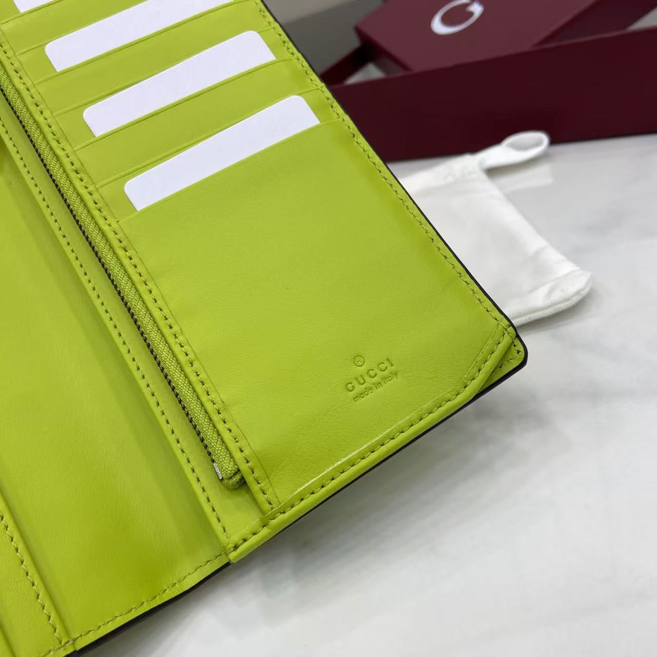 Gucci Long Wallet
