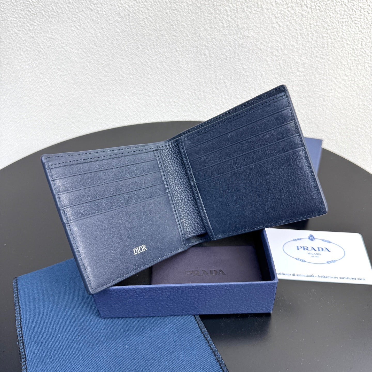 Dior Wallet