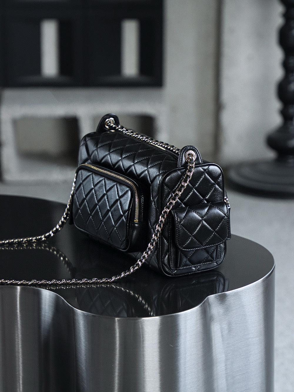 Chanel 24K Camera Bag (Large)