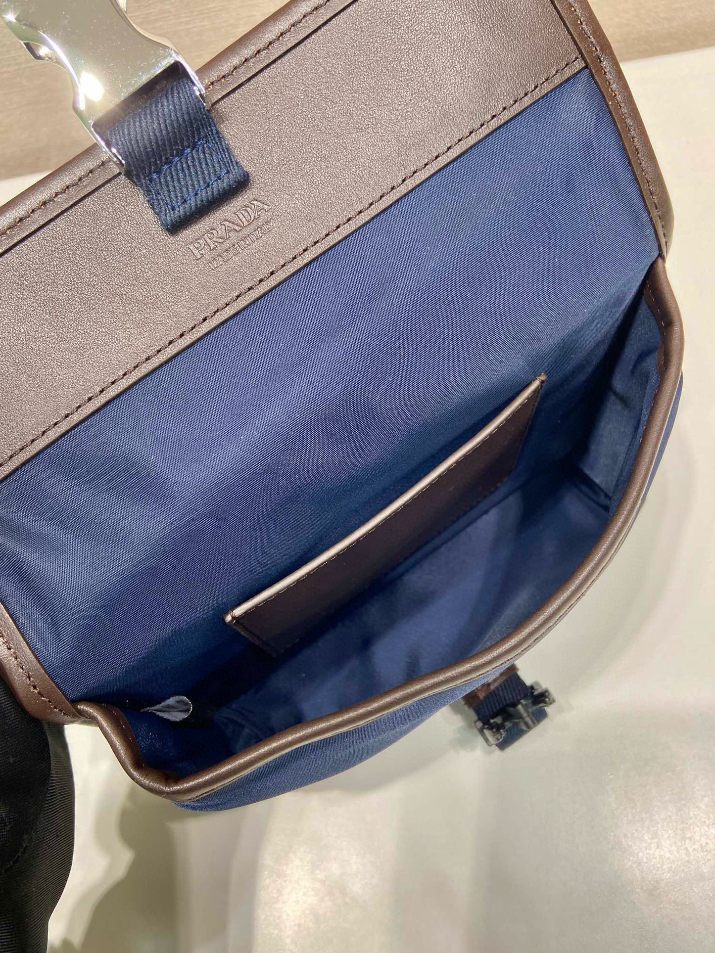 Prada Messenger Bag 18x14x3CM