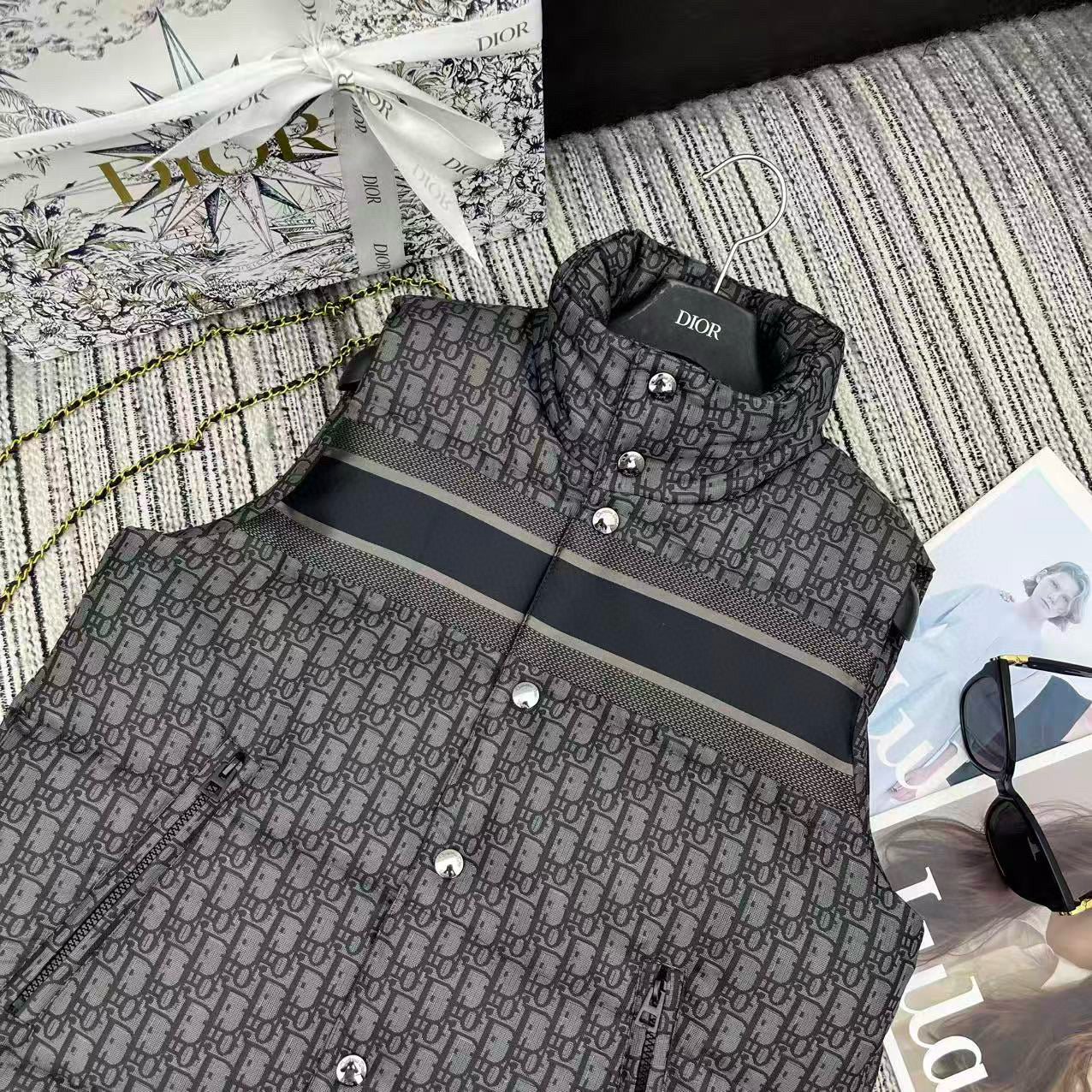 Dior Vest Down Jacket