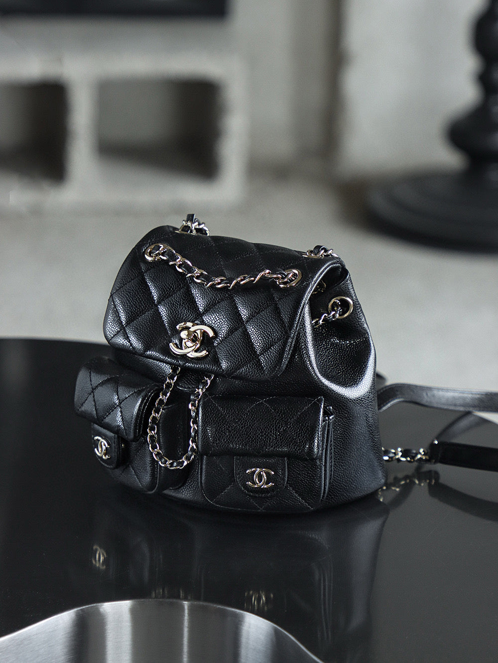 Chanel 24A Duma Backpack (small)