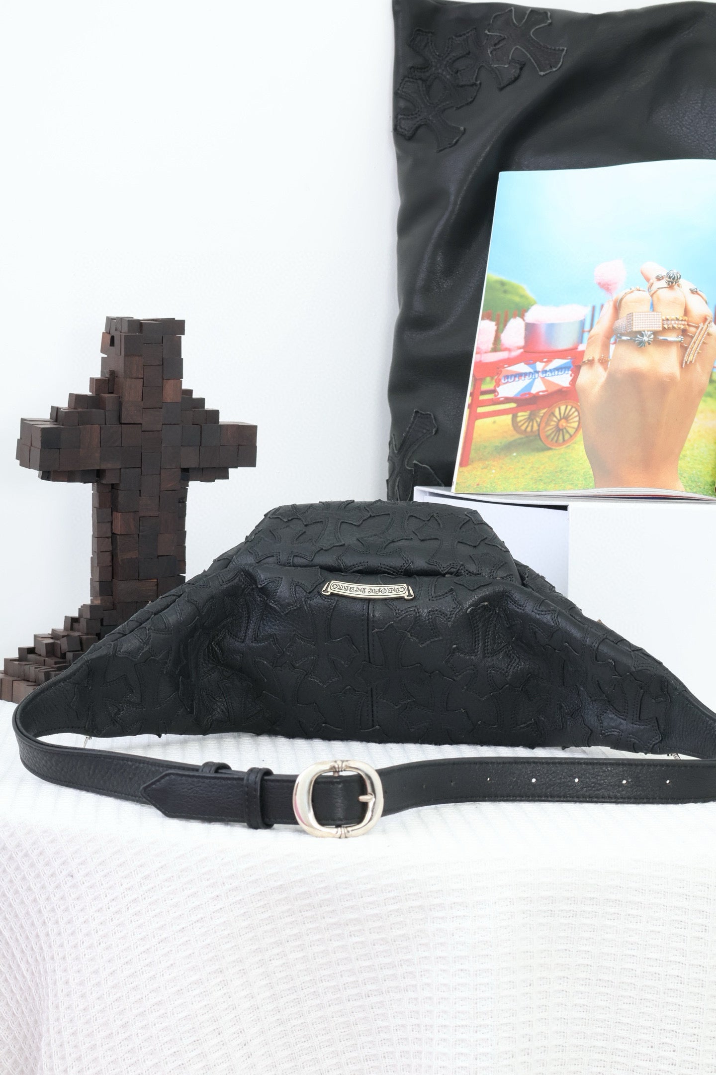 CH Nylon Snat Pack Waist Bag