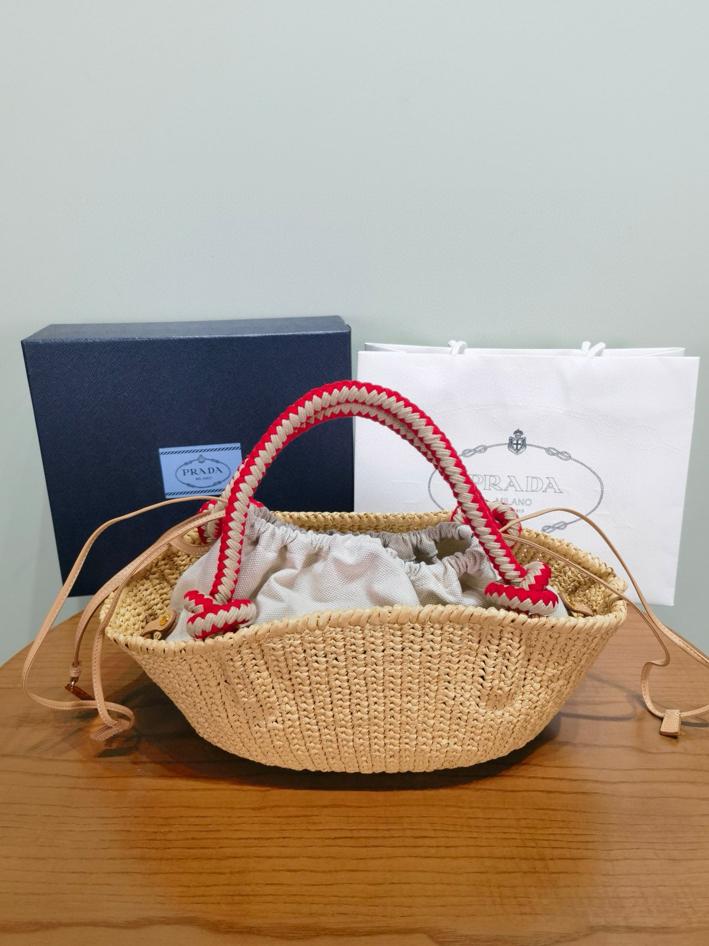 Prada Tote Handbag