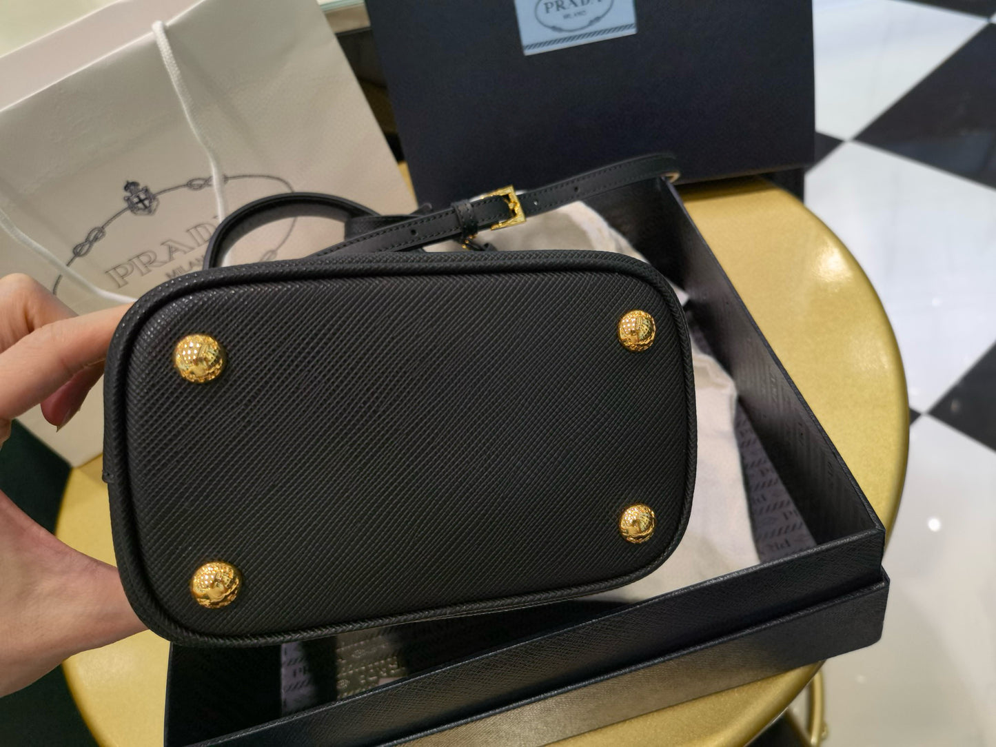 Prada Bucket Bag