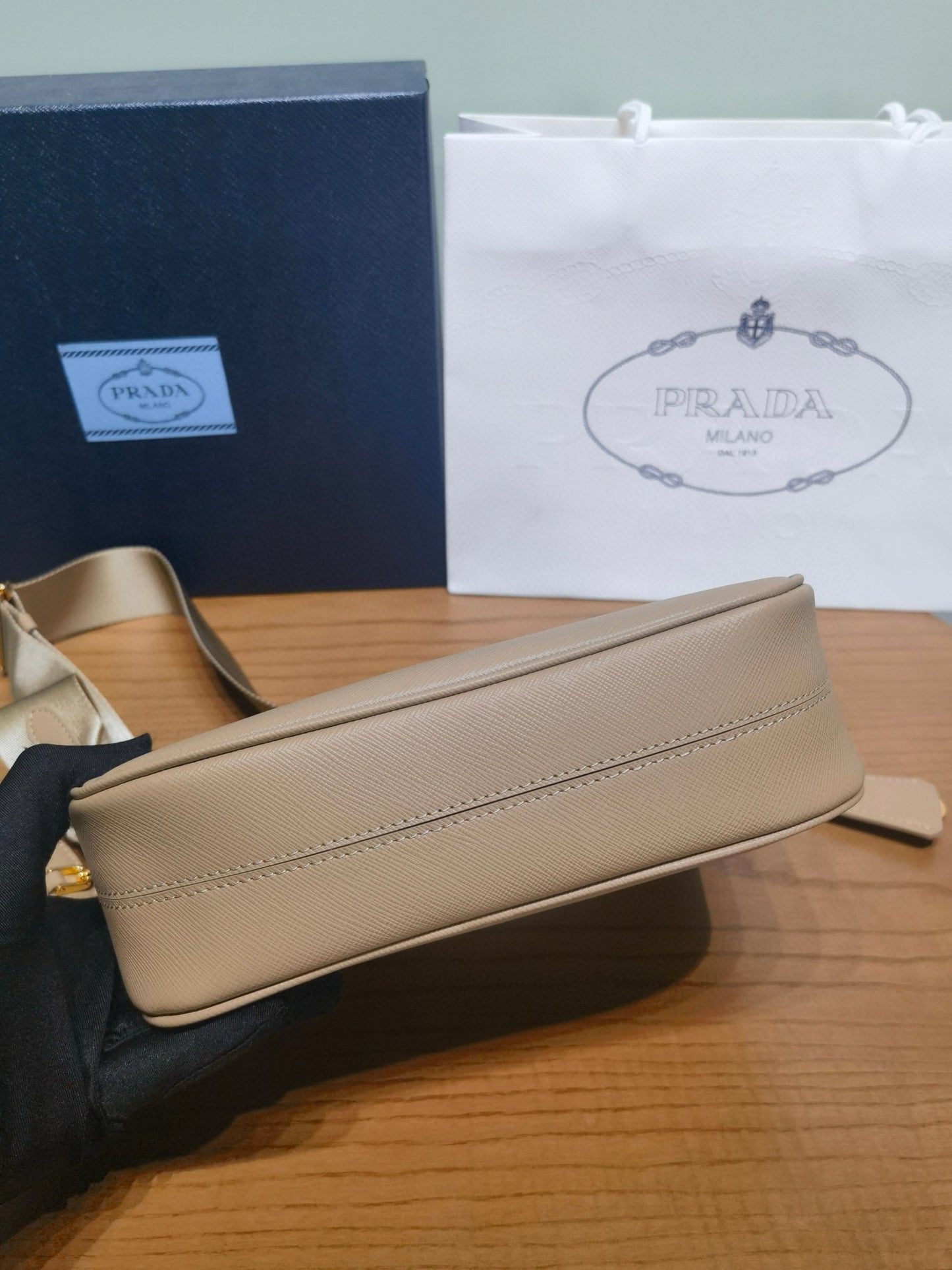 Prada 3 in 1 Cross Body Bag