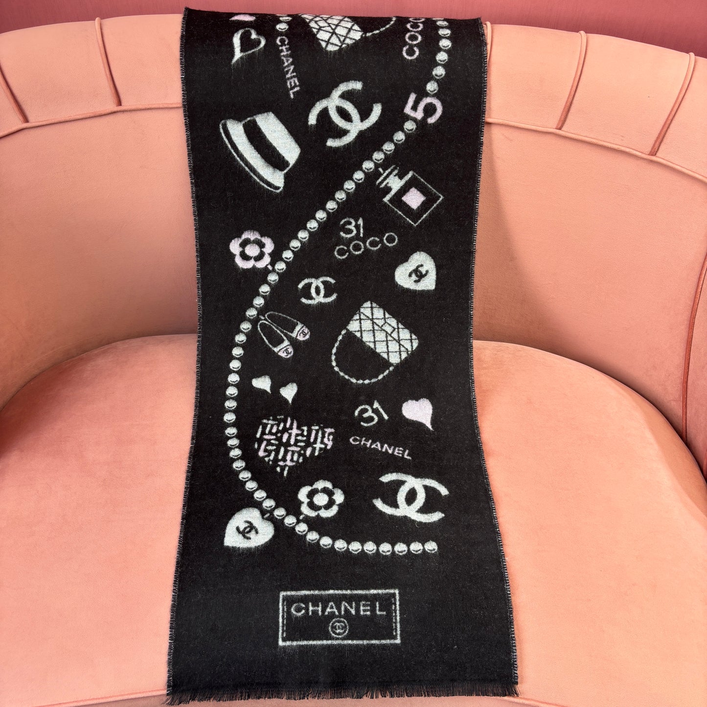 Chanel Scarves