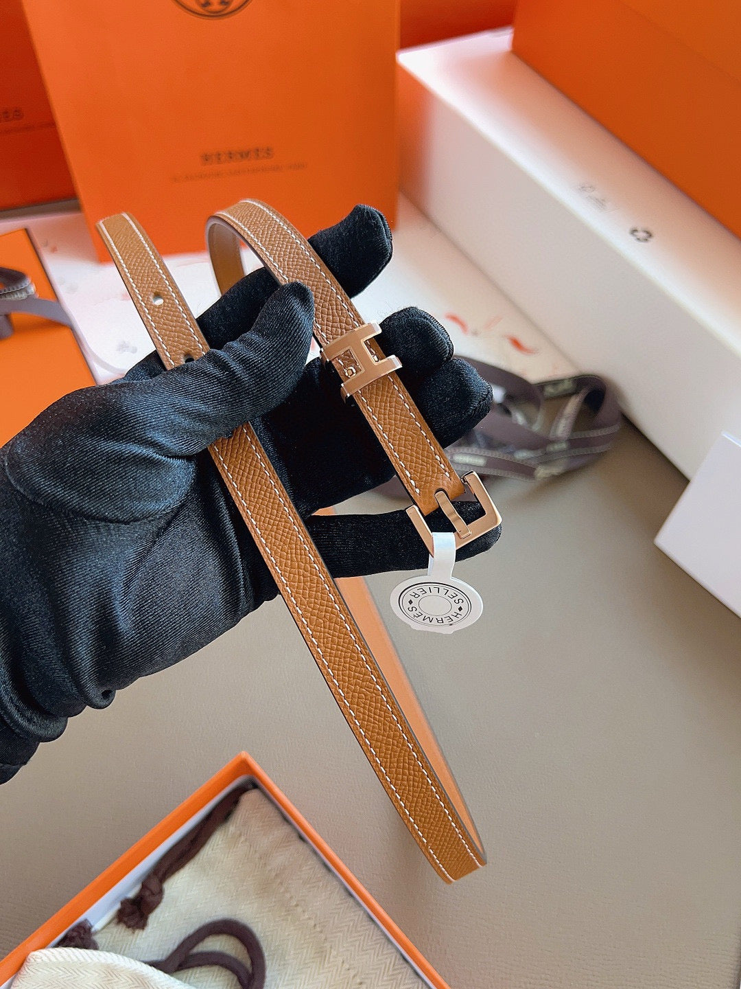 Hermes Belt
