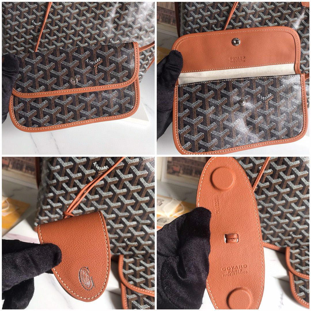 GOYARD REVERSIBLE ANJOU 34*28*15