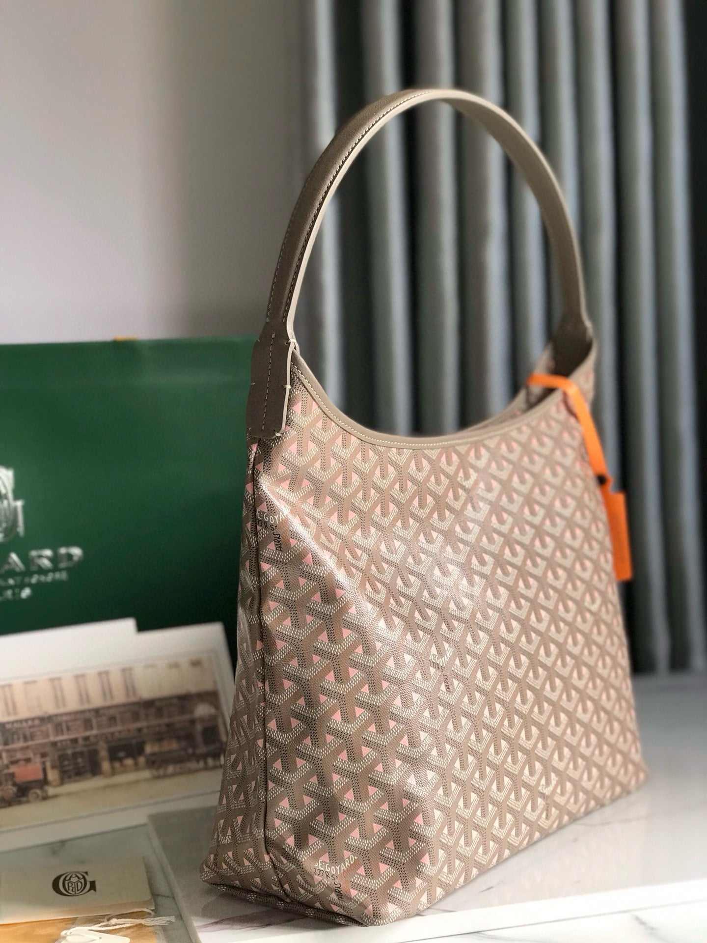 Goyard Boheme Hobo Bag