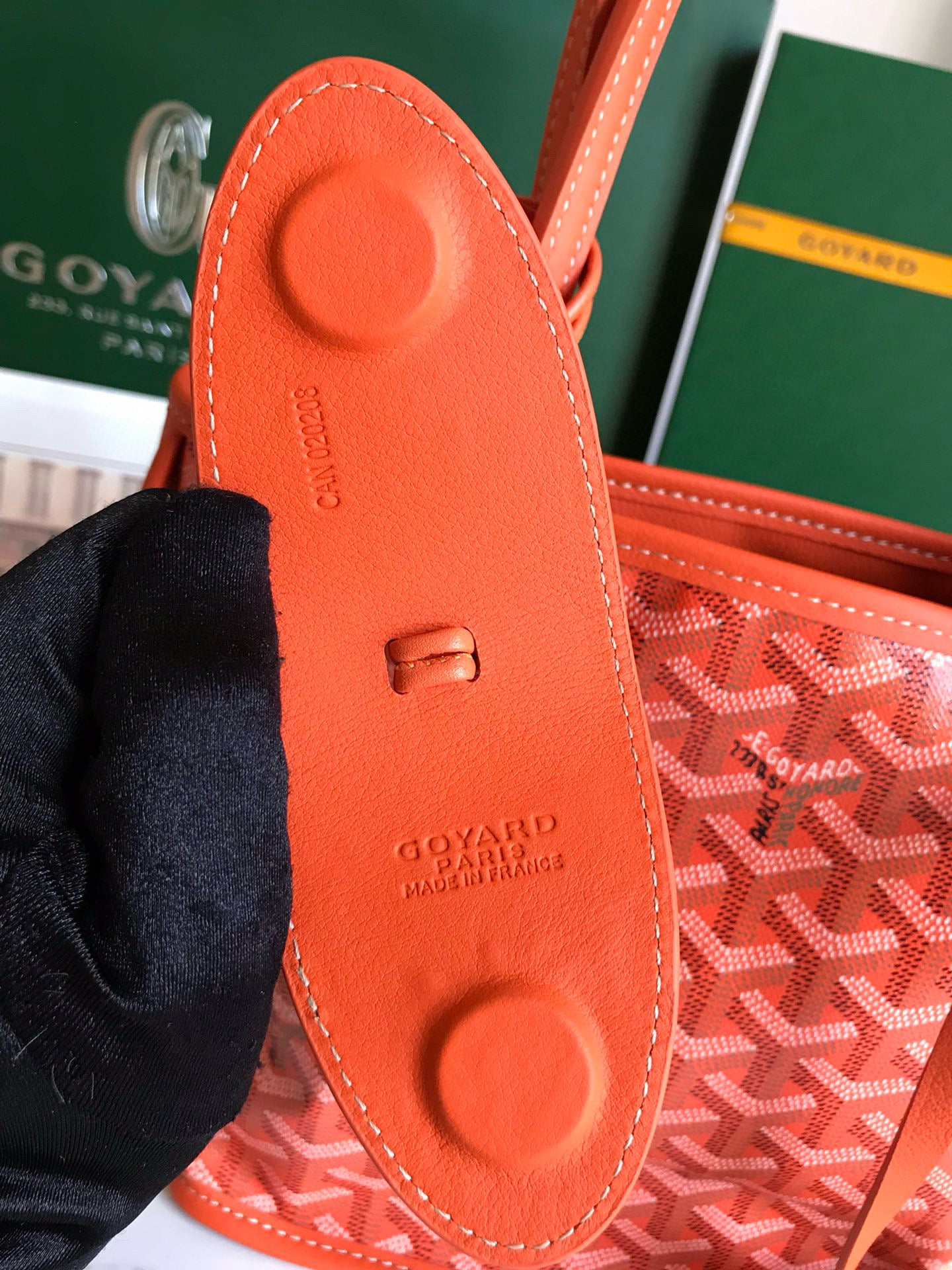 Goyard Reversible Anjou Mini Bag