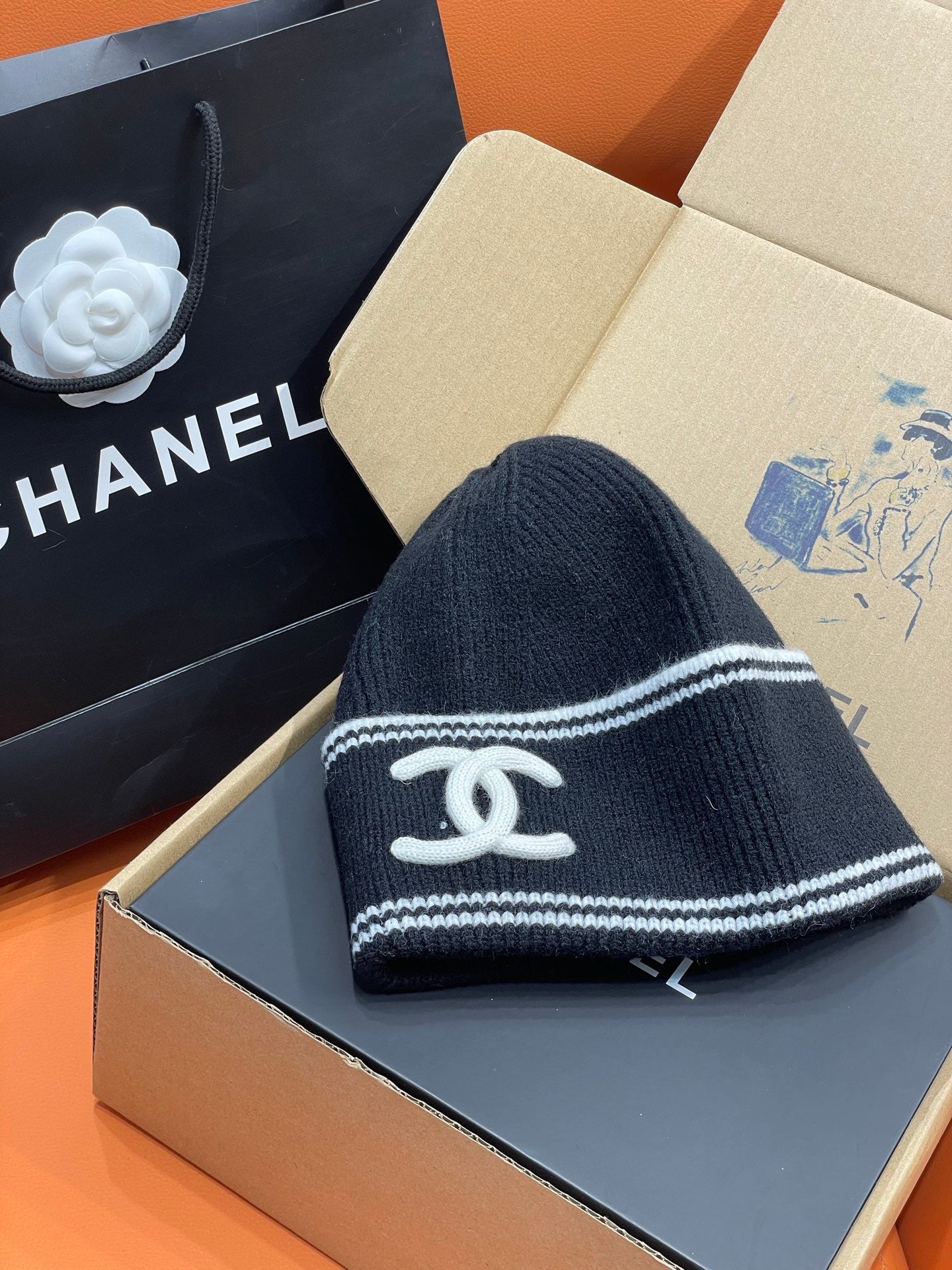 Chanel Beanie