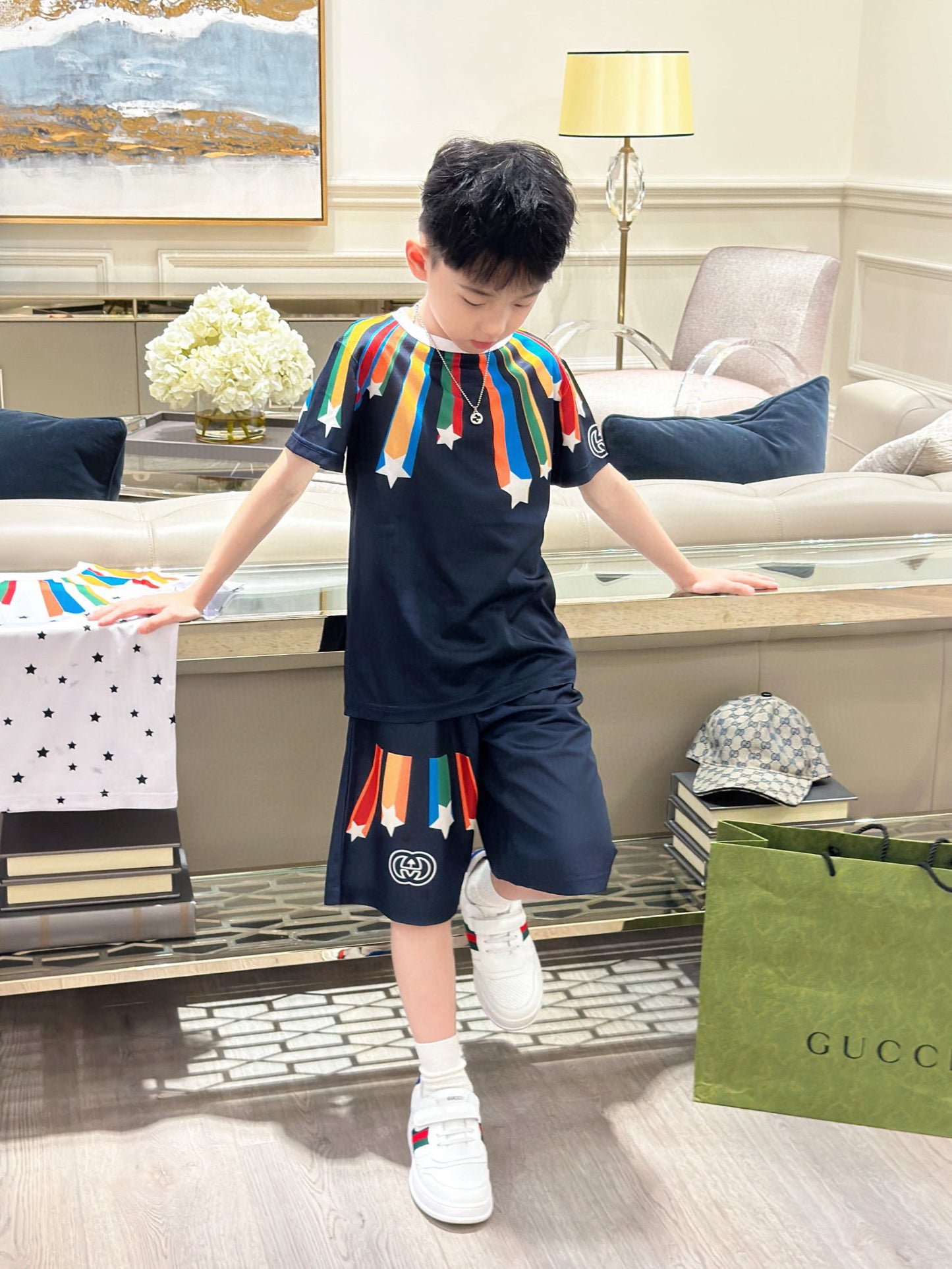 GC T-shirt/Short Pant Set