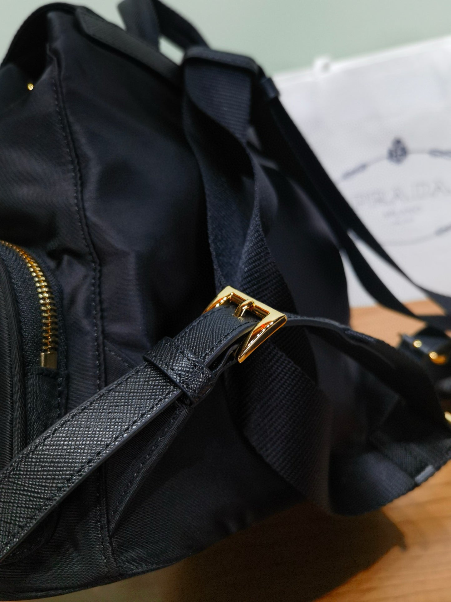 Prada Backpack