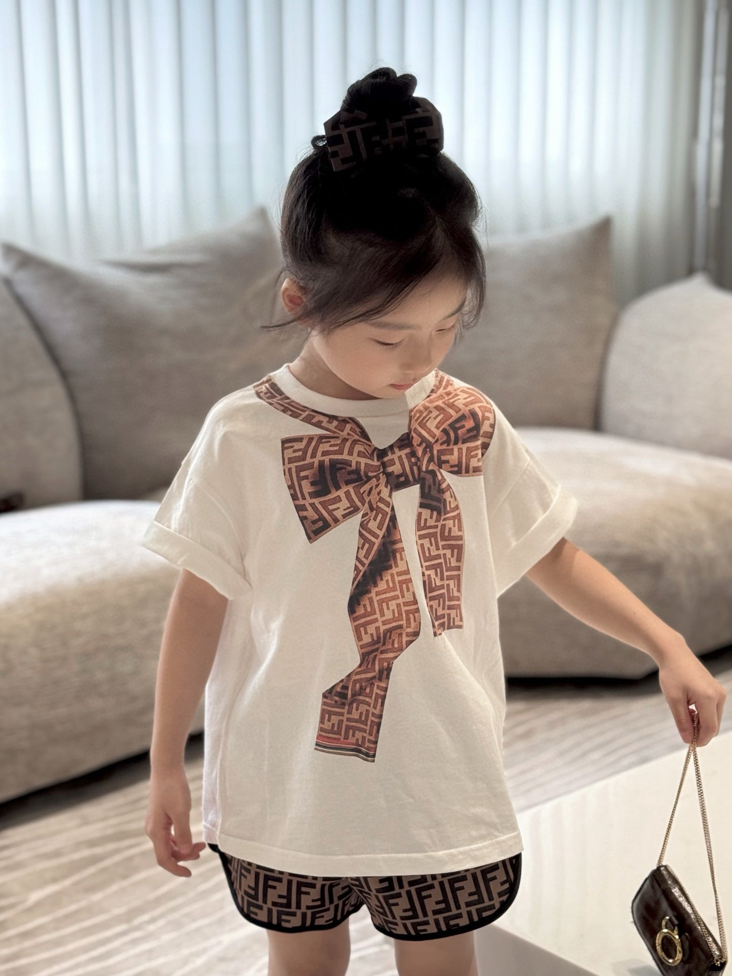 Fendi Shirt/Pants Set