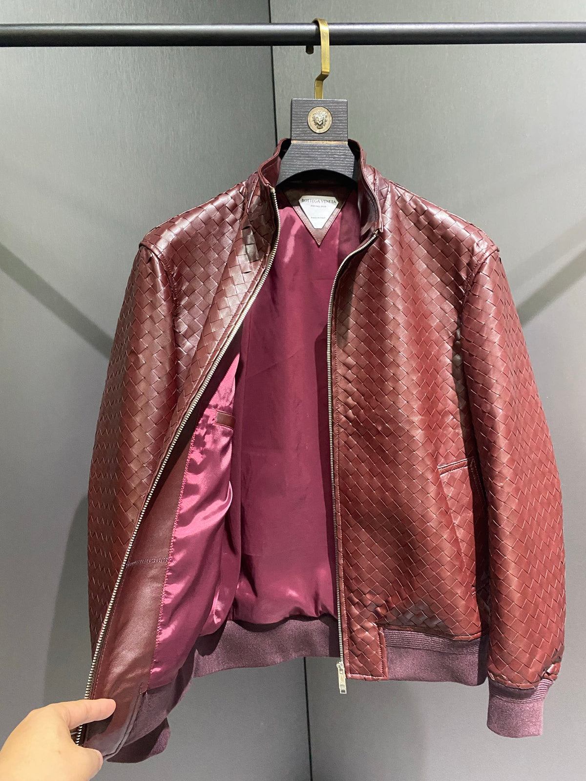 BV Leather Jacket