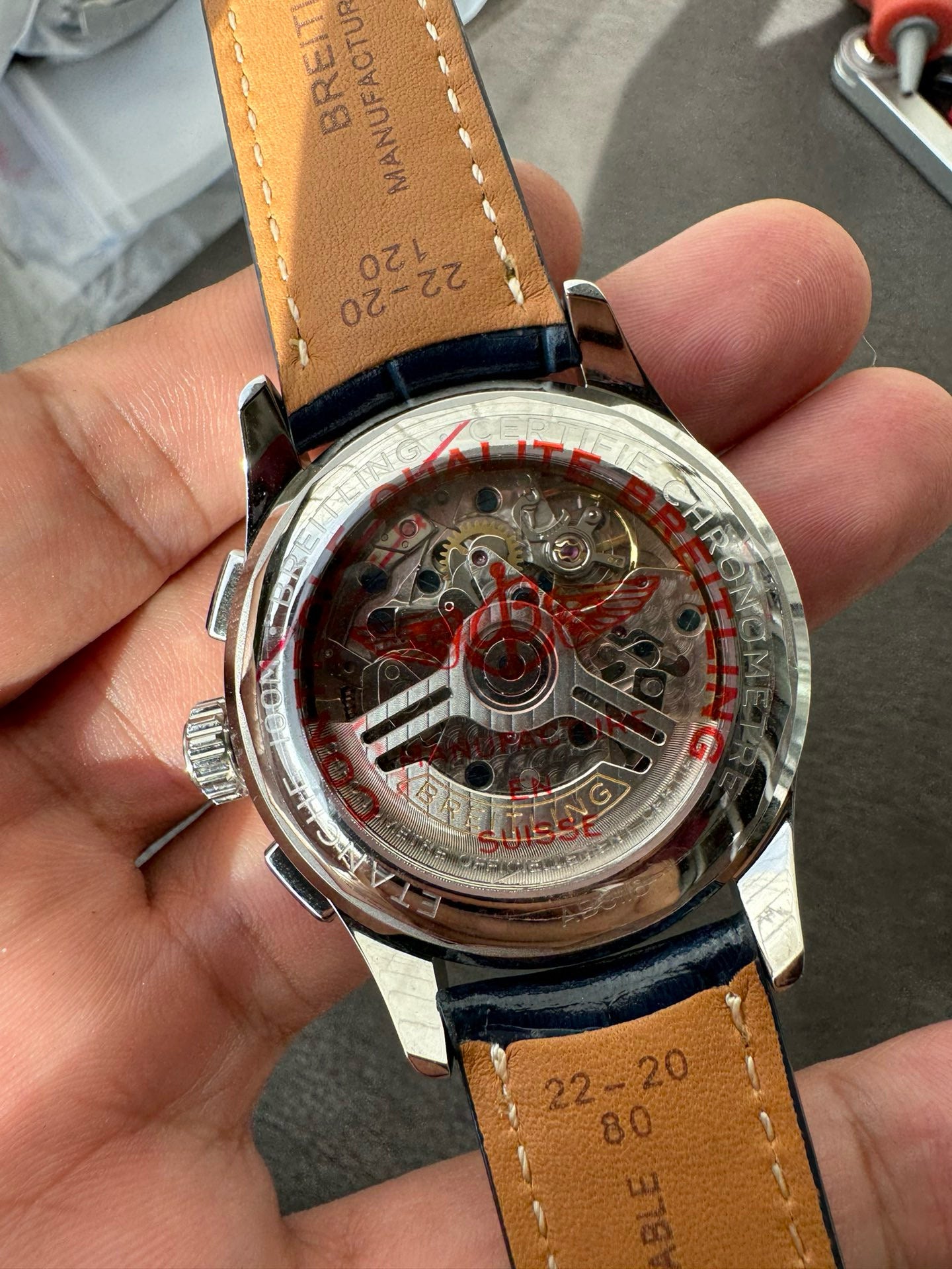 Breitling Premier B01 Chronograph 42