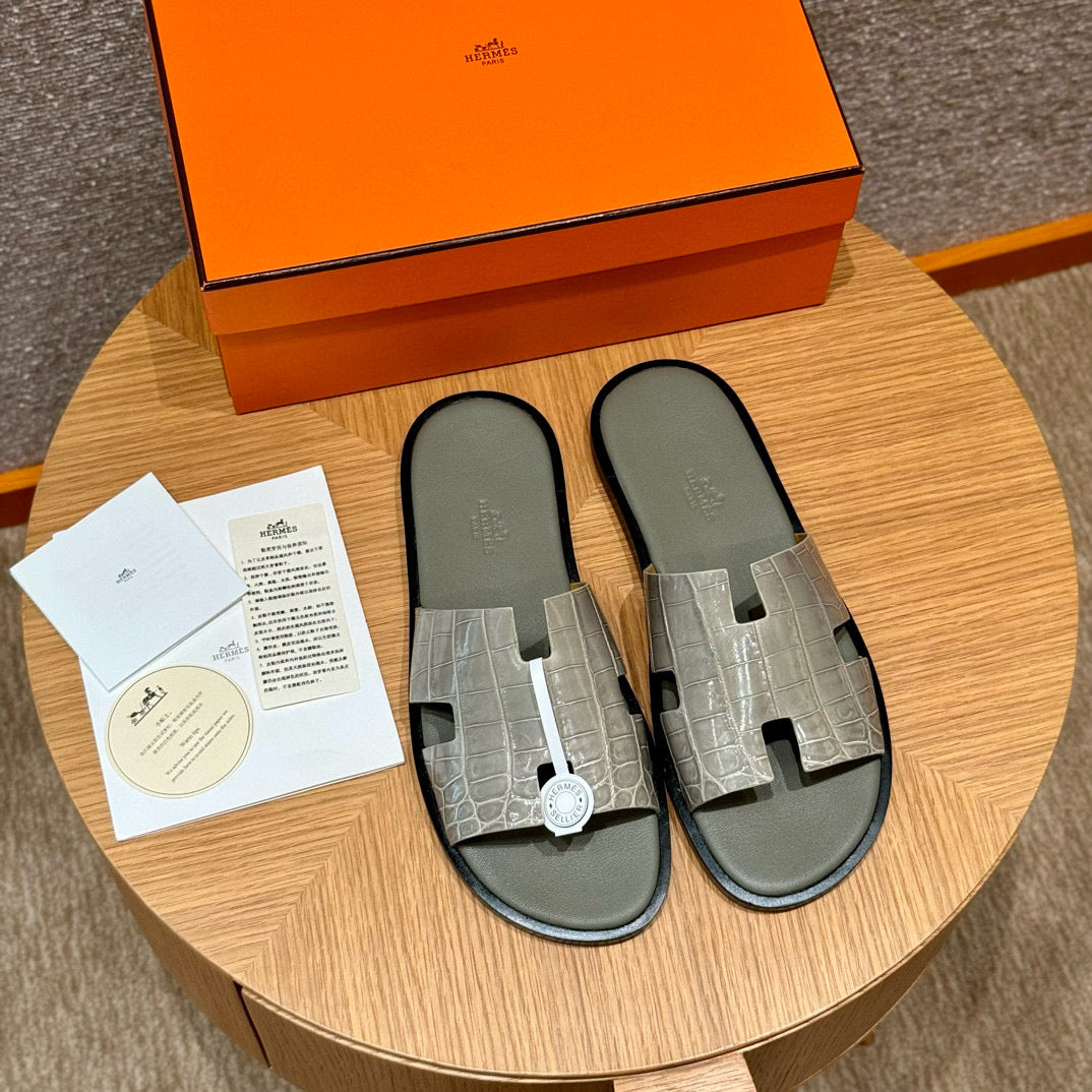 Hermes Slippers
