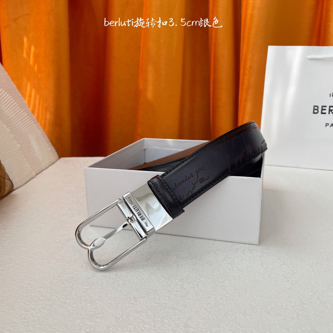 Berluti Belts