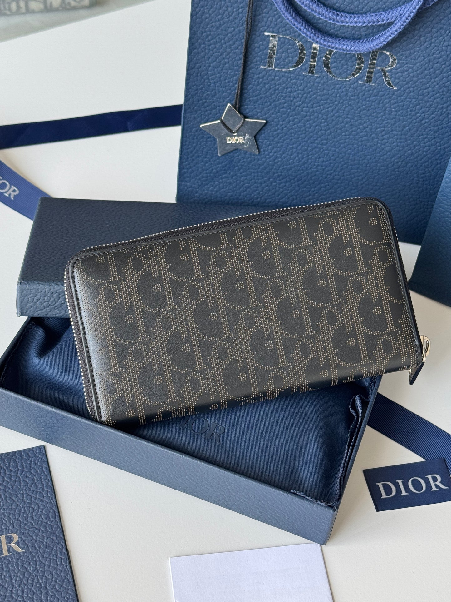 Dior Long Zipped Wallet