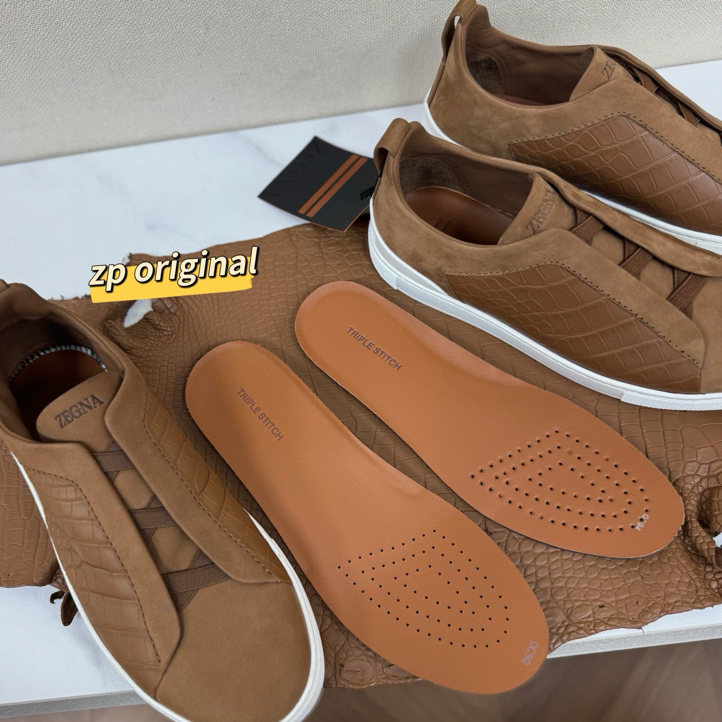 Zegna Sneakers