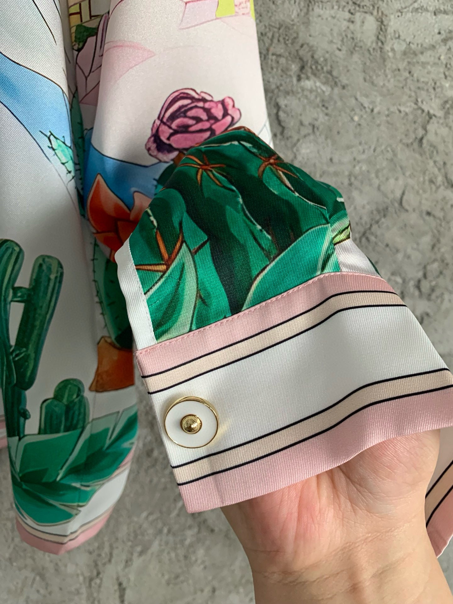 Casablanca Long Sleeve Shirt