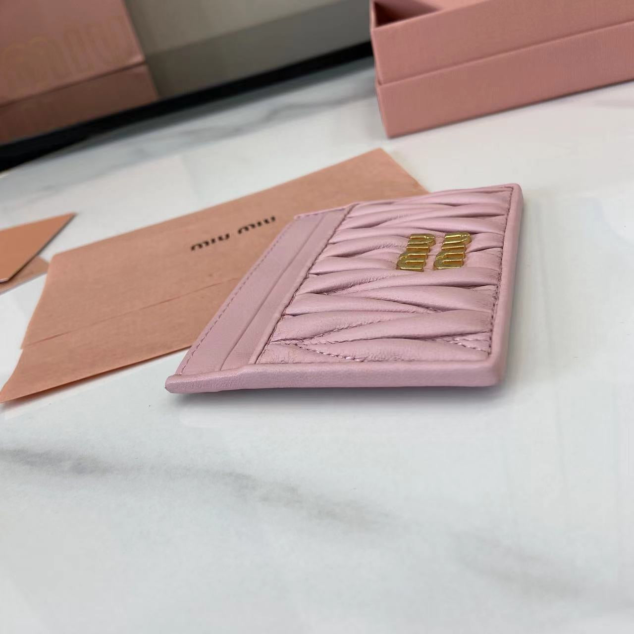MiuMiu Card Holder